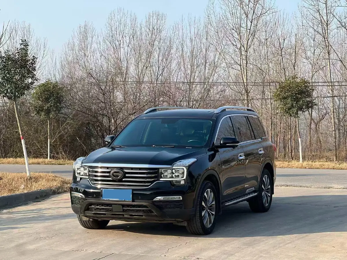 2017 GAC Trumpchi GS8 2.0T 201HP L4 6AT,autocango,china used car exporter,china ev exporter,chinese used car exporter,chinese used ev exporter
