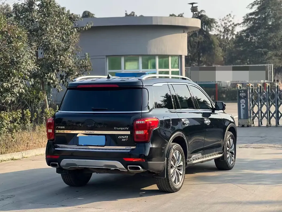 2017 GAC Trumpchi GS8 2.0T 201HP L4 6AT,autocango,china used car exporter,china ev exporter,chinese used car exporter,chinese used ev exporter