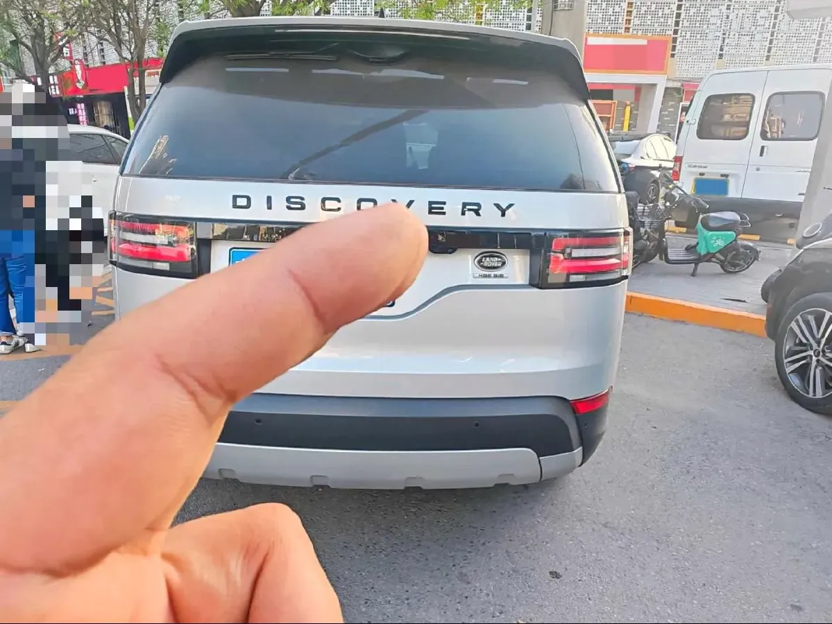 2018 Land Rover Discovery 3.0T 340HP V6 8AT,autocango,china used car exporter,china ev exporter,chinese used car exporter,chinese used ev exporter