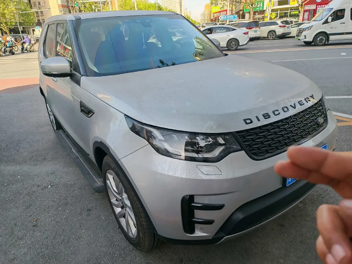 2018 Land Rover Discovery 3.0T 340HP V6 8AT,autocango,china used car exporter,china ev exporter,chinese used car exporter,chinese used ev exporter