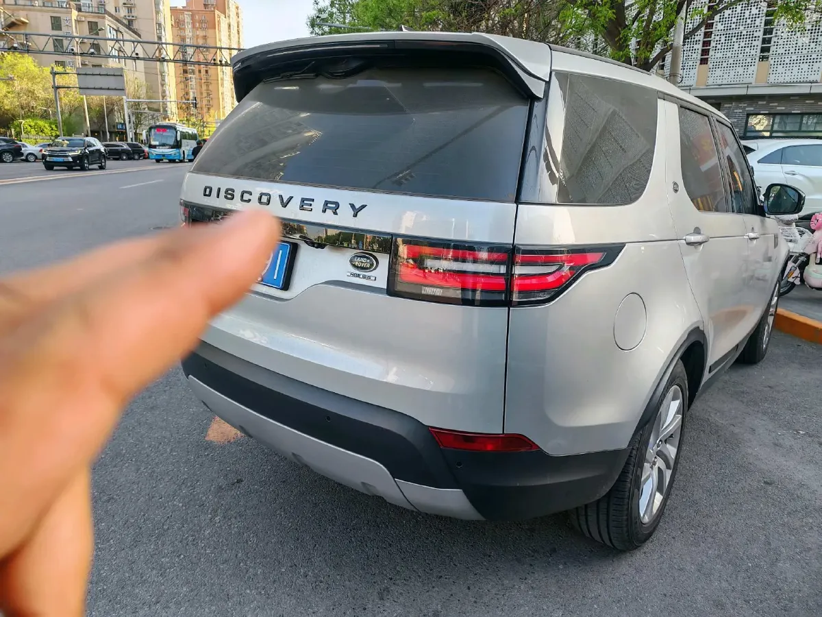 2018 Land Rover Discovery 3.0T 340HP V6 8AT,autocango,china used car exporter,china ev exporter,chinese used car exporter,chinese used ev exporter