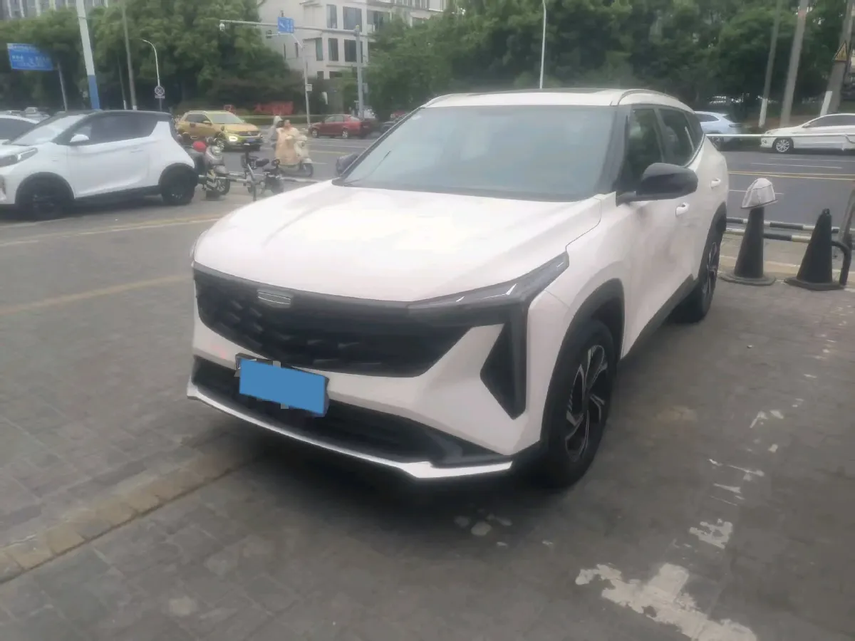 2023 Geely Azkarra 1.5T 181HP L4 7DCT,autocango,china used car exporter,china ev exporter,chinese used car exporter,chinese used ev exporter