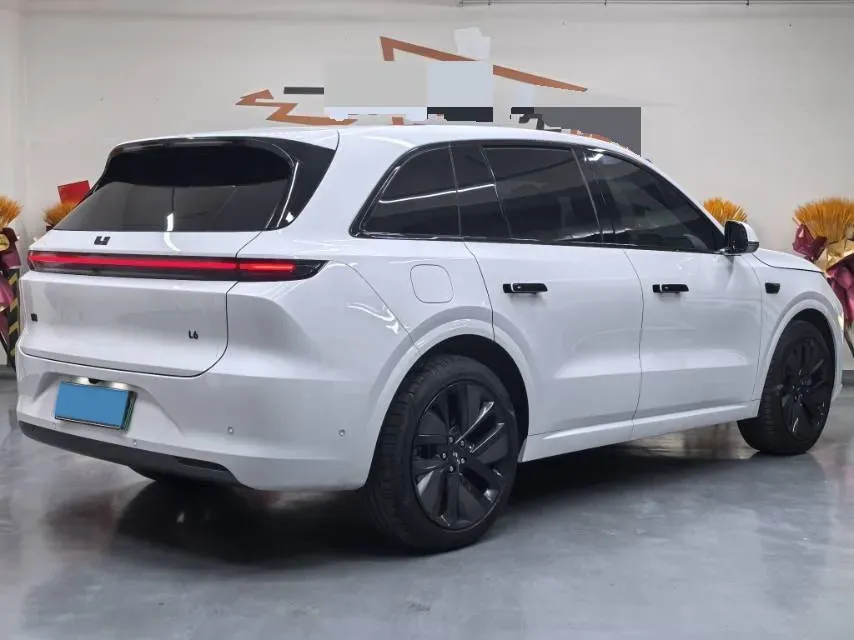 2024 Li L6 Range Extended 154HP L4 REEV 36.8KWH,autocango,china used car exporter,china ev exporter,chinese used car exporter,chinese used ev exporter