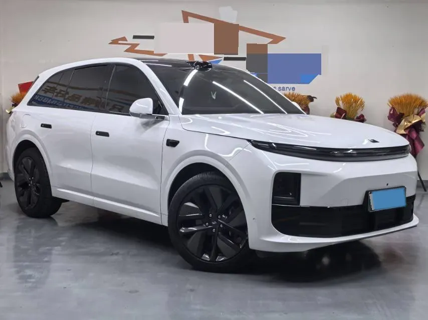 2024 Li L6 Range Extended 154HP L4 REEV 36.8KWH,autocango,china used car exporter,china ev exporter,chinese used car exporter,chinese used ev exporter