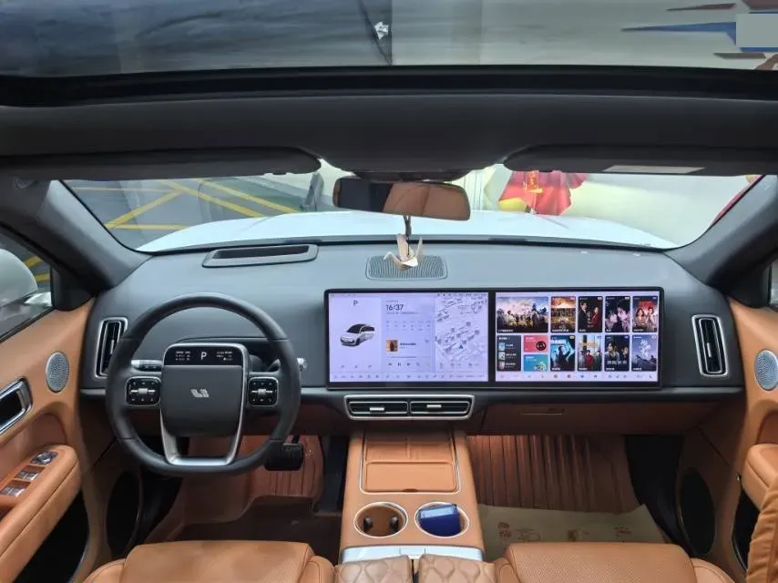 2024 Li L6 Range Extended 154HP L4 REEV 36.8KWH,autocango,china used car exporter,china ev exporter,chinese used car exporter,chinese used ev exporter