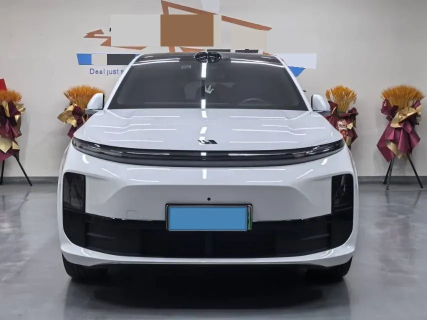 2024 Li L6 Range Extended 154HP L4 REEV 36.8KWH,autocango,china used car exporter,china ev exporter,chinese used car exporter,chinese used ev exporter