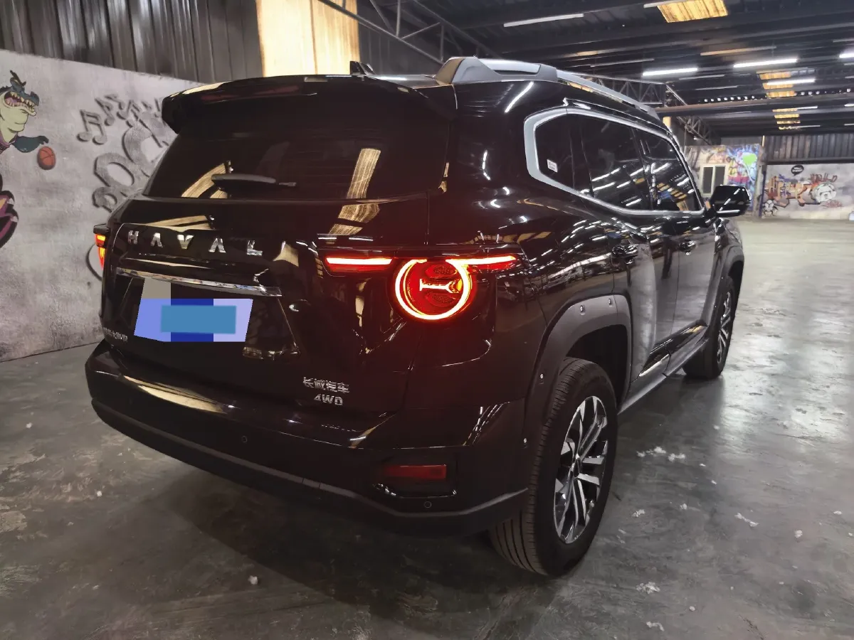2023 Haval Dargo PLUS 2.0T 238HP L4 9DCT,autocango,china used car exporter,china ev exporter,chinese used car exporter,chinese used ev exporter