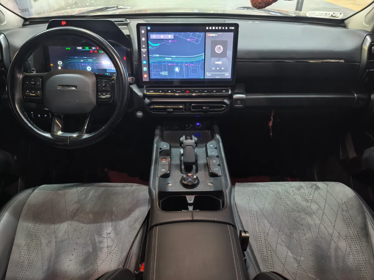 2023 Haval Dargo PLUS 2.0T 238HP L4 9DCT,autocango,china used car exporter,china ev exporter,chinese used car exporter,chinese used ev exporter