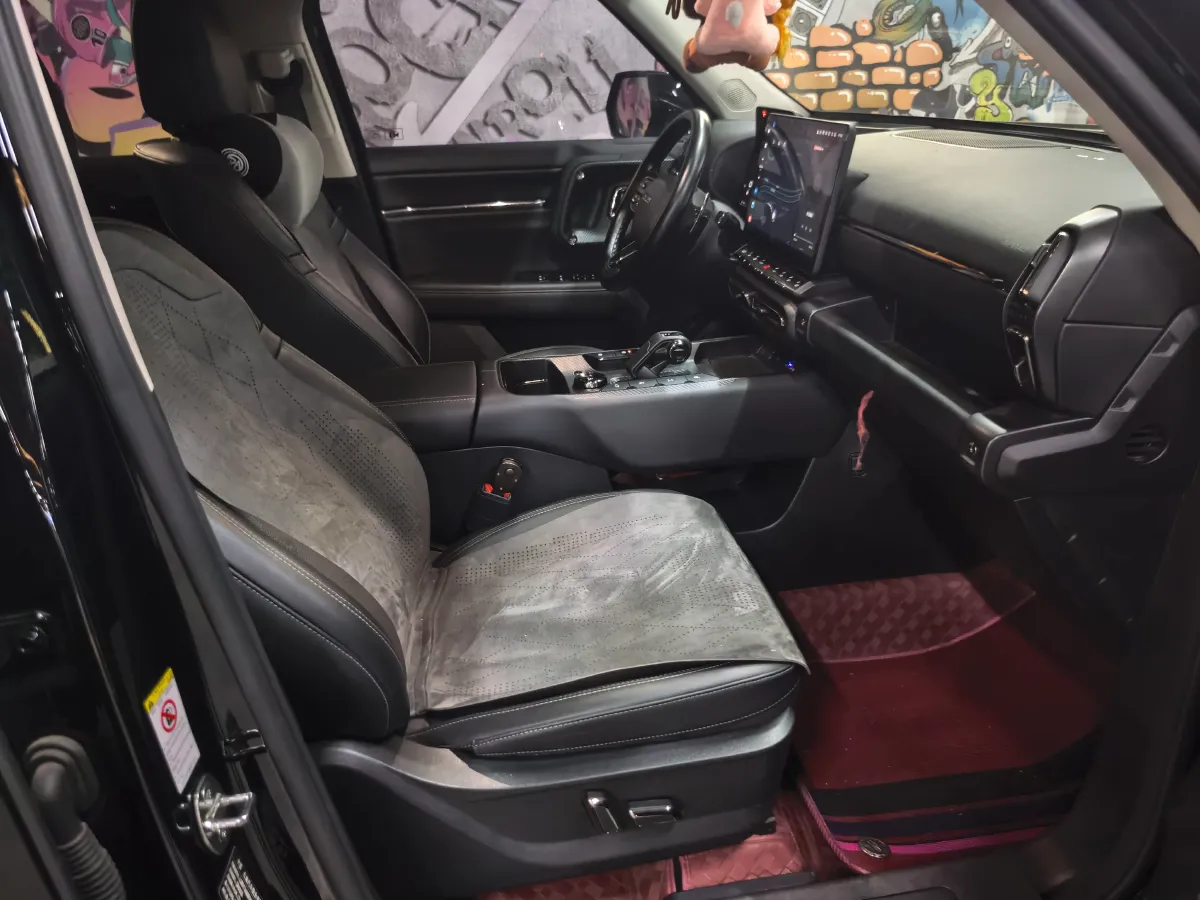 2023 Haval Dargo PLUS 2.0T 238HP L4 9DCT,autocango,china used car exporter,china ev exporter,chinese used car exporter,chinese used ev exporter