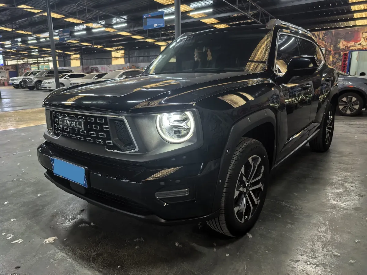 2023 Haval Dargo PLUS 2.0T 238HP L4 9DCT,autocango,china used car exporter,china ev exporter,chinese used car exporter,chinese used ev exporter