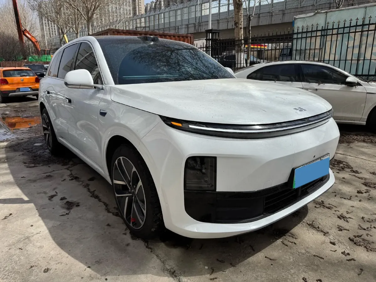 2024 Li L6 Range Extended 154HP L4 REEV 36.8KWH,autocango,china used car exporter,china ev exporter,chinese used car exporter,chinese used ev exporter