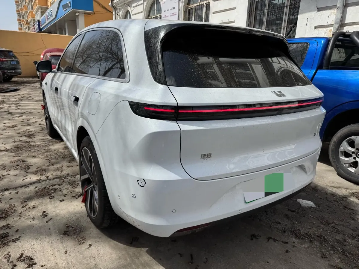 2024 Li L6 Range Extended 154HP L4 REEV 36.8KWH,autocango,china used car exporter,china ev exporter,chinese used car exporter,chinese used ev exporter