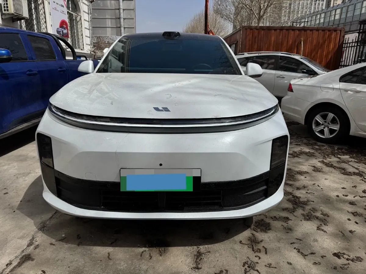2024 Li L6 Range Extended 154HP L4 REEV 36.8KWH,autocango,china used car exporter,china ev exporter,chinese used car exporter,chinese used ev exporter