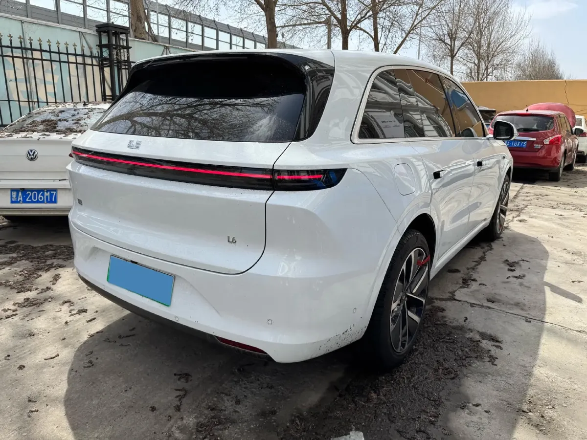 2024 Li L6 Range Extended 154HP L4 REEV 36.8KWH,autocango,china used car exporter,china ev exporter,chinese used car exporter,chinese used ev exporter