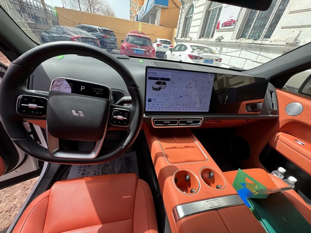 2024 Li L6 Range Extended 154HP L4 REEV 36.8KWH,autocango,china used car exporter,china ev exporter,chinese used car exporter,chinese used ev exporter