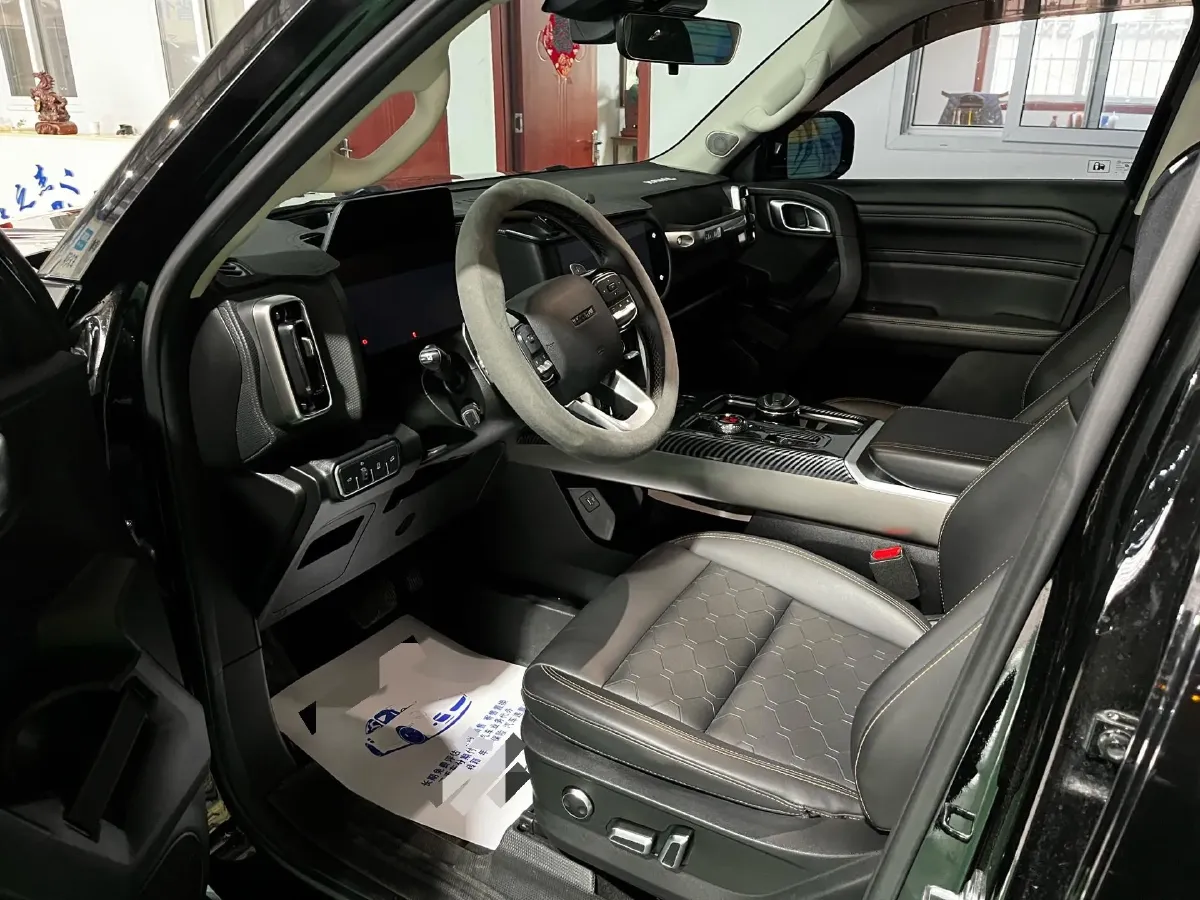 2024 Haval Dargo 2.0T 238HP L4 9DCT,autocango,china used car exporter,china ev exporter,chinese used car exporter,chinese used ev exporter