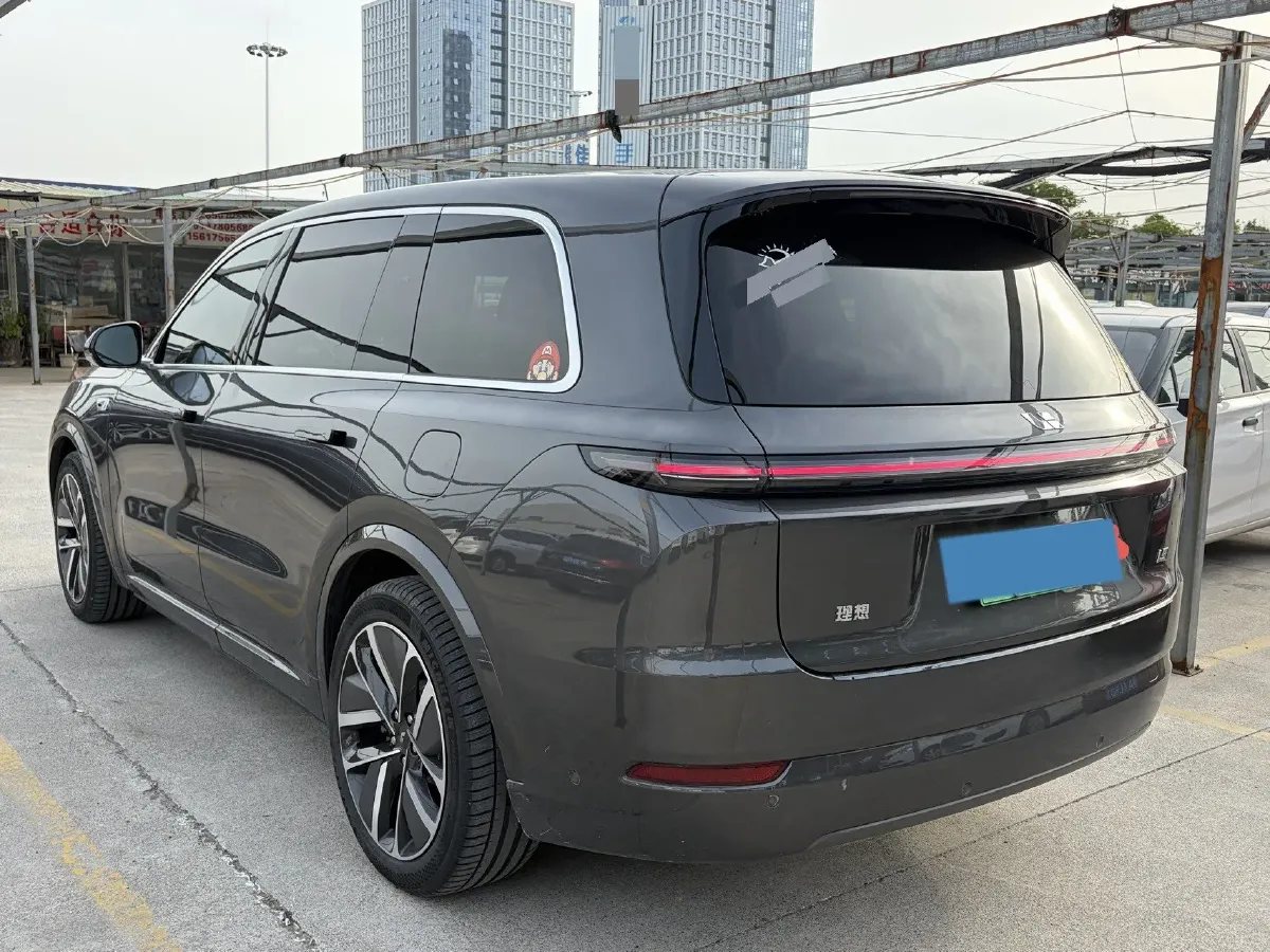 2023 Li L9 Range Extended 154HP REEV 42.6KWH,autocango,china used car exporter,china ev exporter,chinese used car exporter,chinese used ev exporter