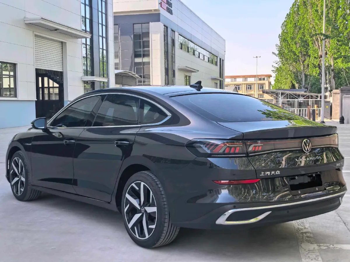 2023 Volkswagen Lamando 1.4T 150HP L4 7DCT,autocango,china used car exporter,china ev exporter,chinese used car exporter,chinese used ev exporter