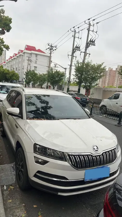 2021 Skoda Karoq 1.4T 150HP L4 7DCT,autocango,china used car exporter,china ev exporter,chinese used car exporter,chinese used ev exporter