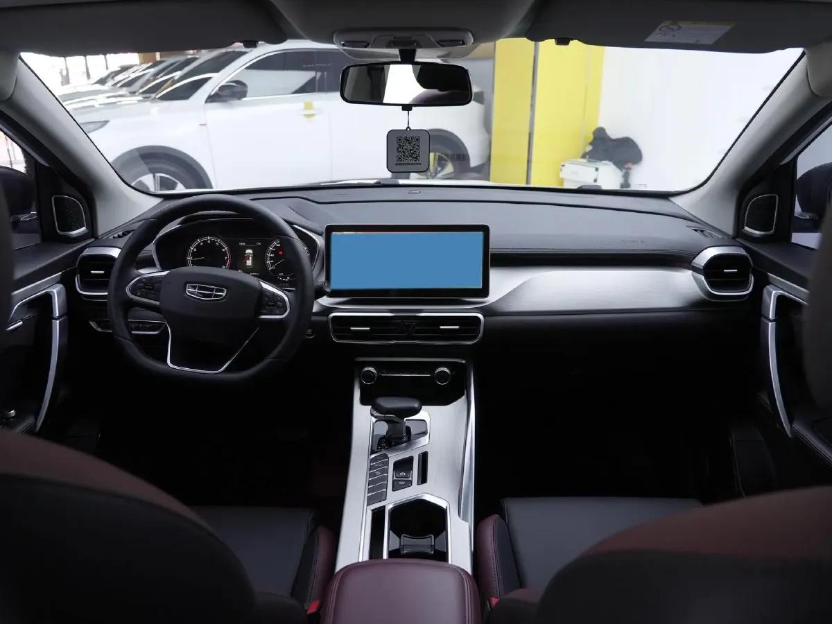 2021 Geely Coolray 1.4T 141HP L4 6DCT,autocango,china used car exporter,china ev exporter,chinese used car exporter,chinese used ev exporter