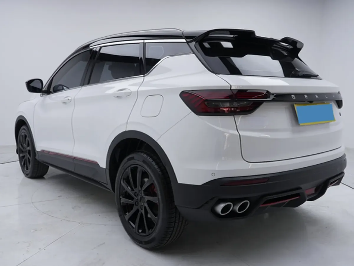 2021 Geely Coolray 1.4T 141HP L4 6DCT,autocango,china used car exporter,china ev exporter,chinese used car exporter,chinese used ev exporter