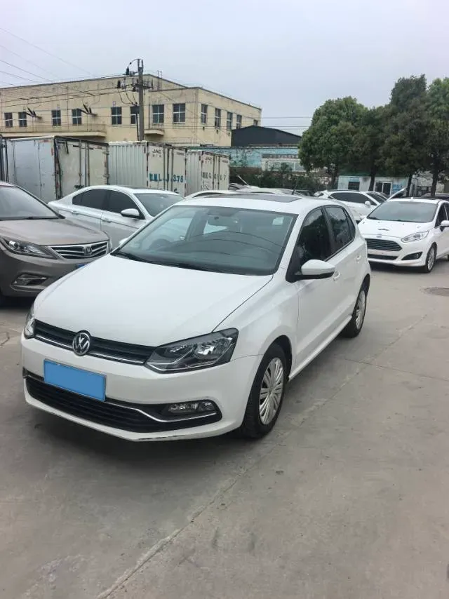 2016 Volkswagen Polo 1.6L 110HP L4 6AT,autocango,china used car exporter,china ev exporter,chinese used car exporter,chinese used ev exporter