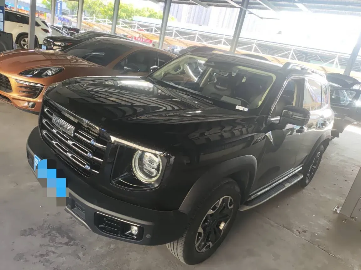 2022 Haval Dargo 2.0T 211HP L4 7DCT,autocango,china used car exporter,china ev exporter,chinese used car exporter,chinese used ev exporter