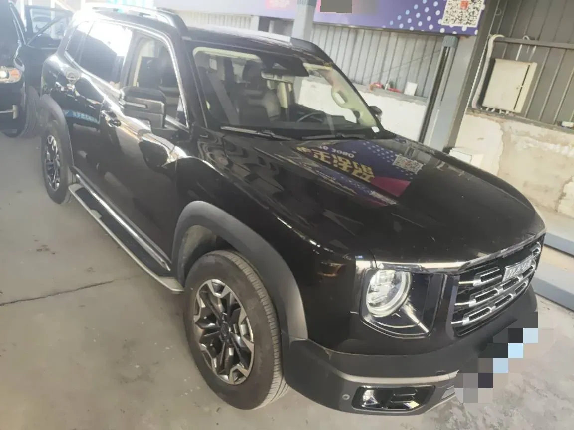 2022 Haval Dargo 2.0T 211HP L4 7DCT,autocango,china used car exporter,china ev exporter,chinese used car exporter,chinese used ev exporter