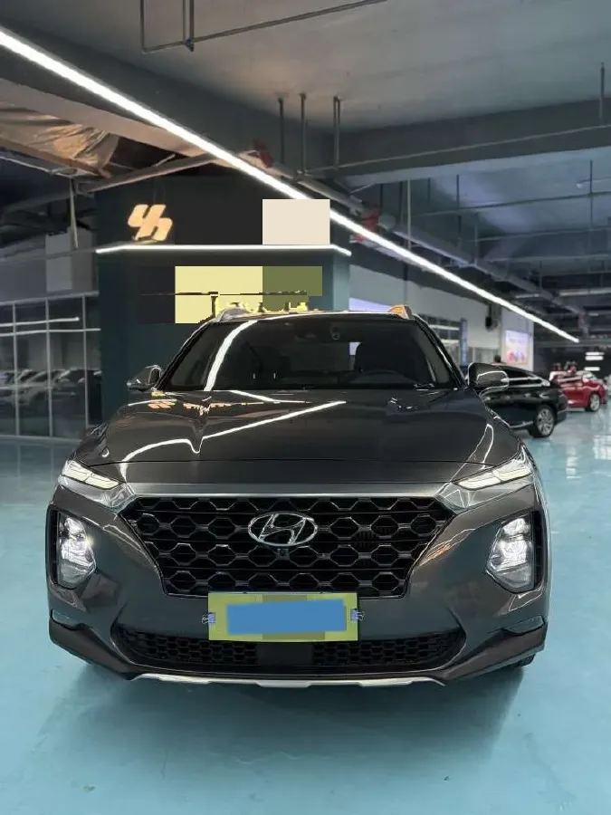 2019 Hyundai Santafe 2.0T 240HP L4 8AT,autocango,china used car exporter,china ev exporter,chinese used car exporter,chinese used ev exporter