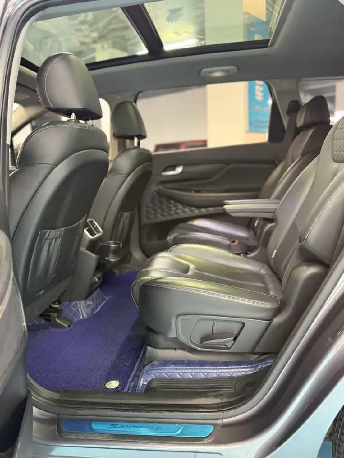 2019 Hyundai Santafe 2.0T 240HP L4 8AT,autocango,china used car exporter,china ev exporter,chinese used car exporter,chinese used ev exporter