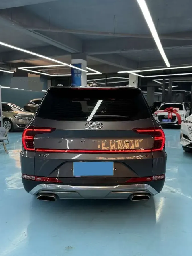 2019 Hyundai Santafe 2.0T 240HP L4 8AT,autocango,china used car exporter,china ev exporter,chinese used car exporter,chinese used ev exporter