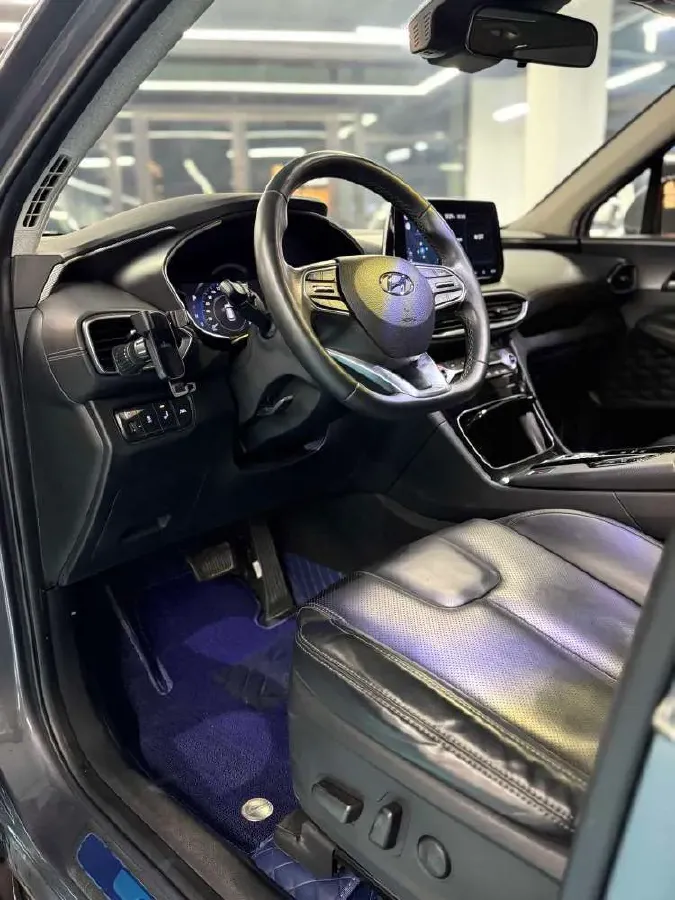 2019 Hyundai Santafe 2.0T 240HP L4 8AT,autocango,china used car exporter,china ev exporter,chinese used car exporter,chinese used ev exporter