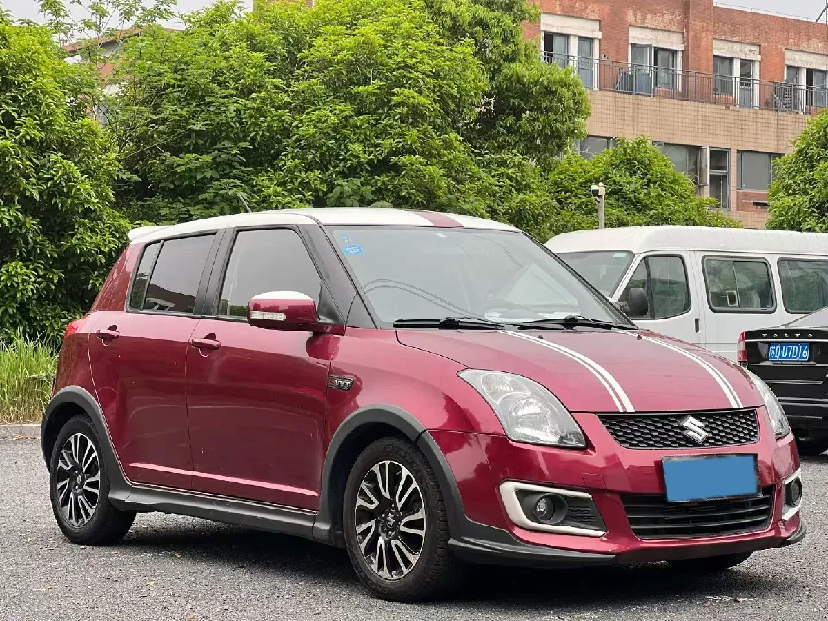 2016 Suzuki Swift 1.5L 103HP L4 4AT,autocango,china used car exporter,china ev exporter,chinese used car exporter,chinese used ev exporter