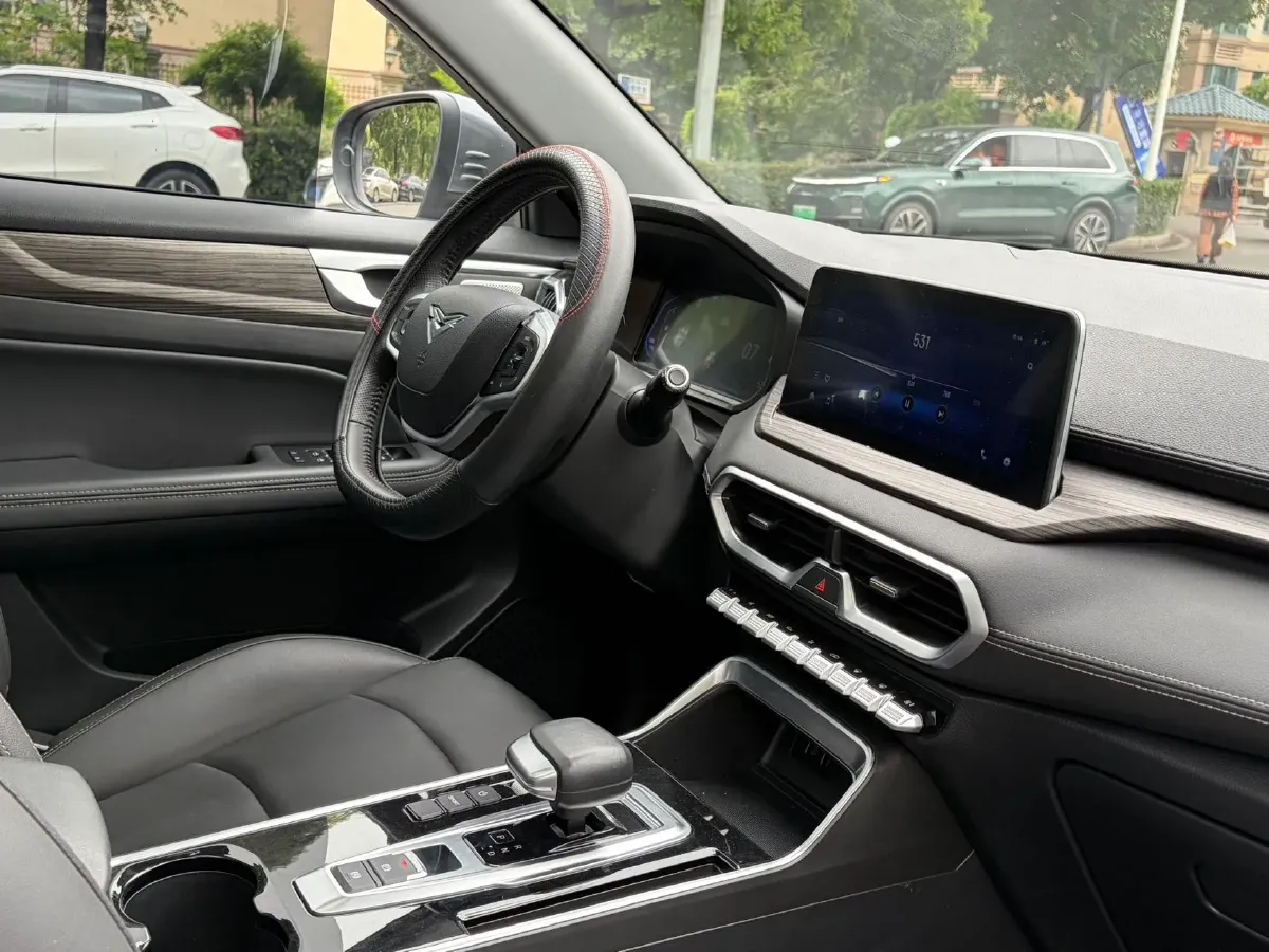 2025 KaiYi XuanJie Pro 1.5T 156HP L4 CVT,autocango,china used car exporter,china ev exporter,chinese used car exporter,chinese used ev exporter