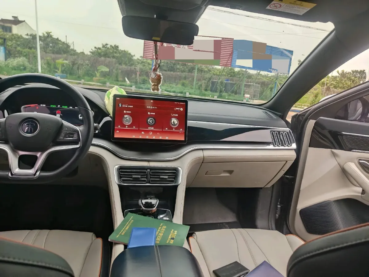 2021 BYD Qin BEV 53.56KWH,autocango,china used car exporter,china ev exporter,chinese used car exporter,chinese used ev exporter