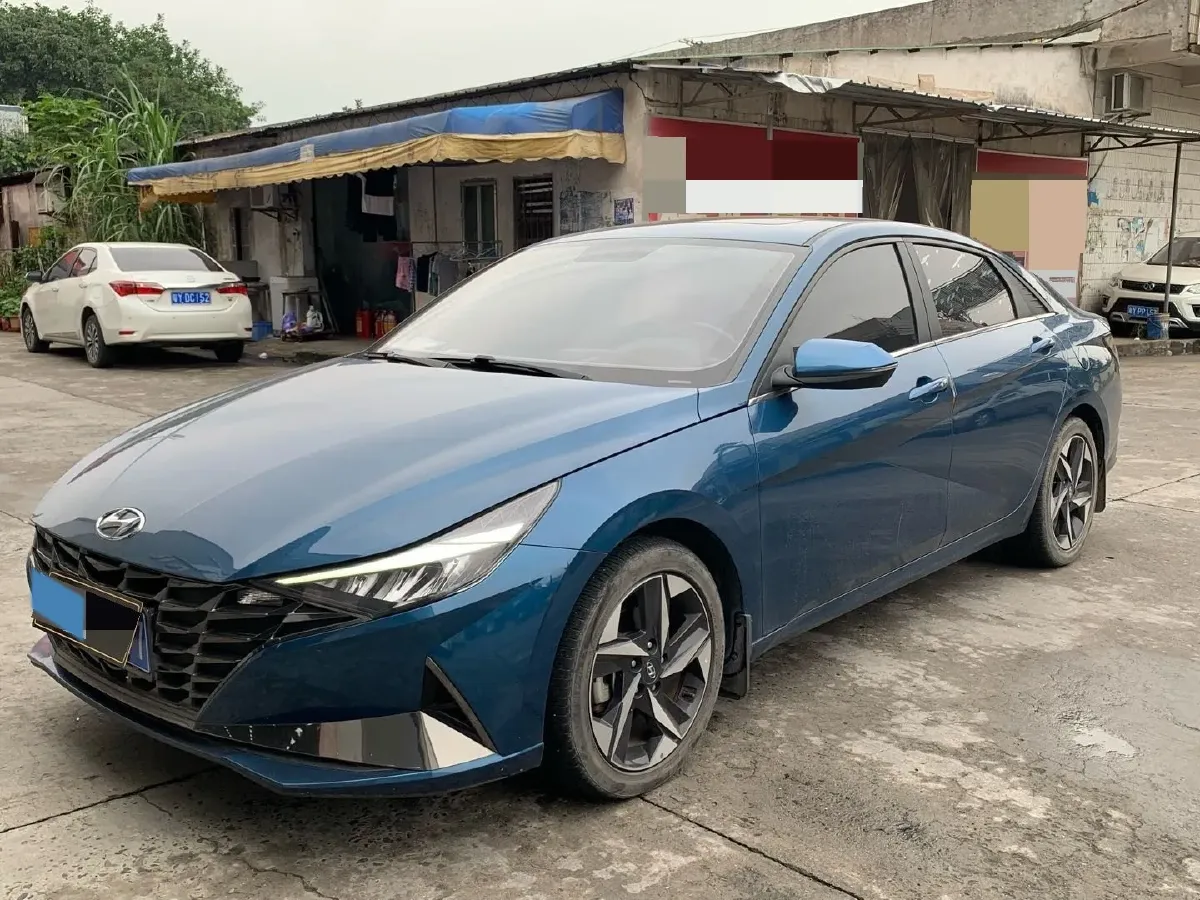 2021 Hyundai Elantra 1.5L 115HP L4 CVT,autocango,china used car exporter,china ev exporter,chinese used car exporter,chinese used ev exporter