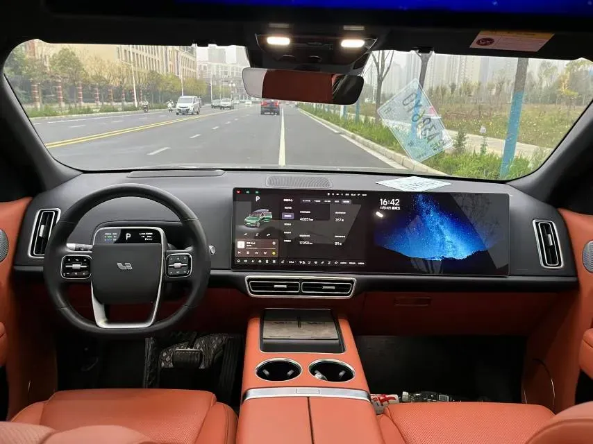 2022 Li L9 Range Extended 154HP REEV 42.6KWH,autocango,china used car exporter,china ev exporter,chinese used car exporter,chinese used ev exporter