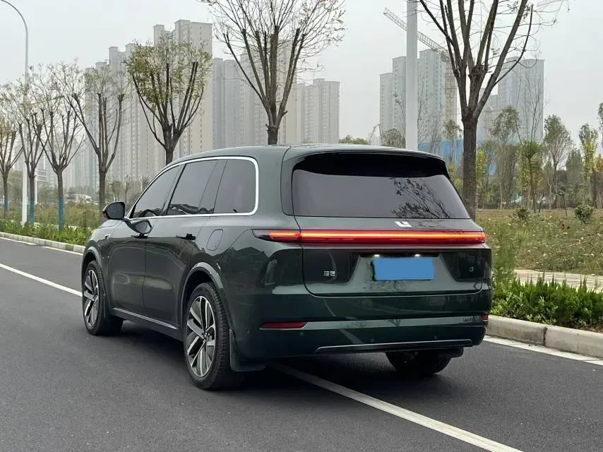 2022 Li L9 Range Extended 154HP REEV 42.6KWH,autocango,china used car exporter,china ev exporter,chinese used car exporter,chinese used ev exporter