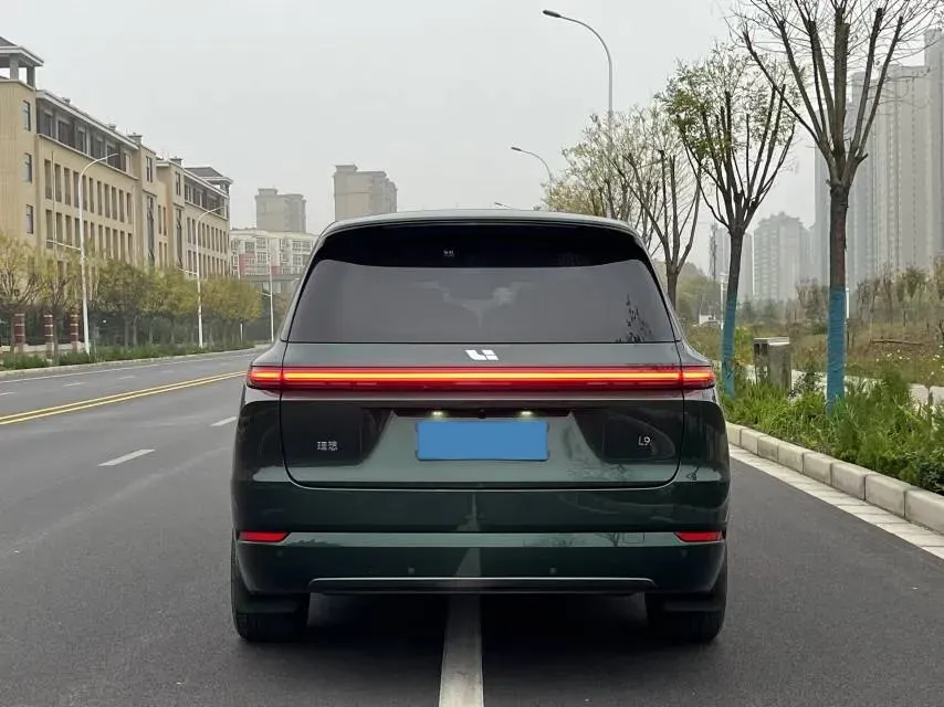 2022 Li L9 Range Extended 154HP REEV 42.6KWH,autocango,china used car exporter,china ev exporter,chinese used car exporter,chinese used ev exporter