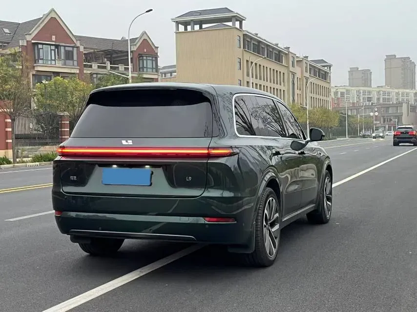 2022 Li L9 Range Extended 154HP REEV 42.6KWH,autocango,china used car exporter,china ev exporter,chinese used car exporter,chinese used ev exporter