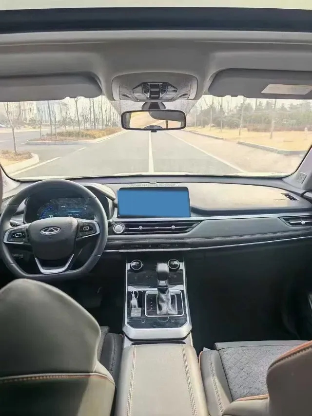 2023 Chery Tiggo 5x 1.5L 120HP L4 CVT,autocango,china used car exporter,china ev exporter,chinese used car exporter,chinese used ev exporter