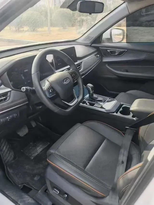 2023 Chery Tiggo 5x 1.5L 120HP L4 CVT,autocango,china used car exporter,china ev exporter,chinese used car exporter,chinese used ev exporter