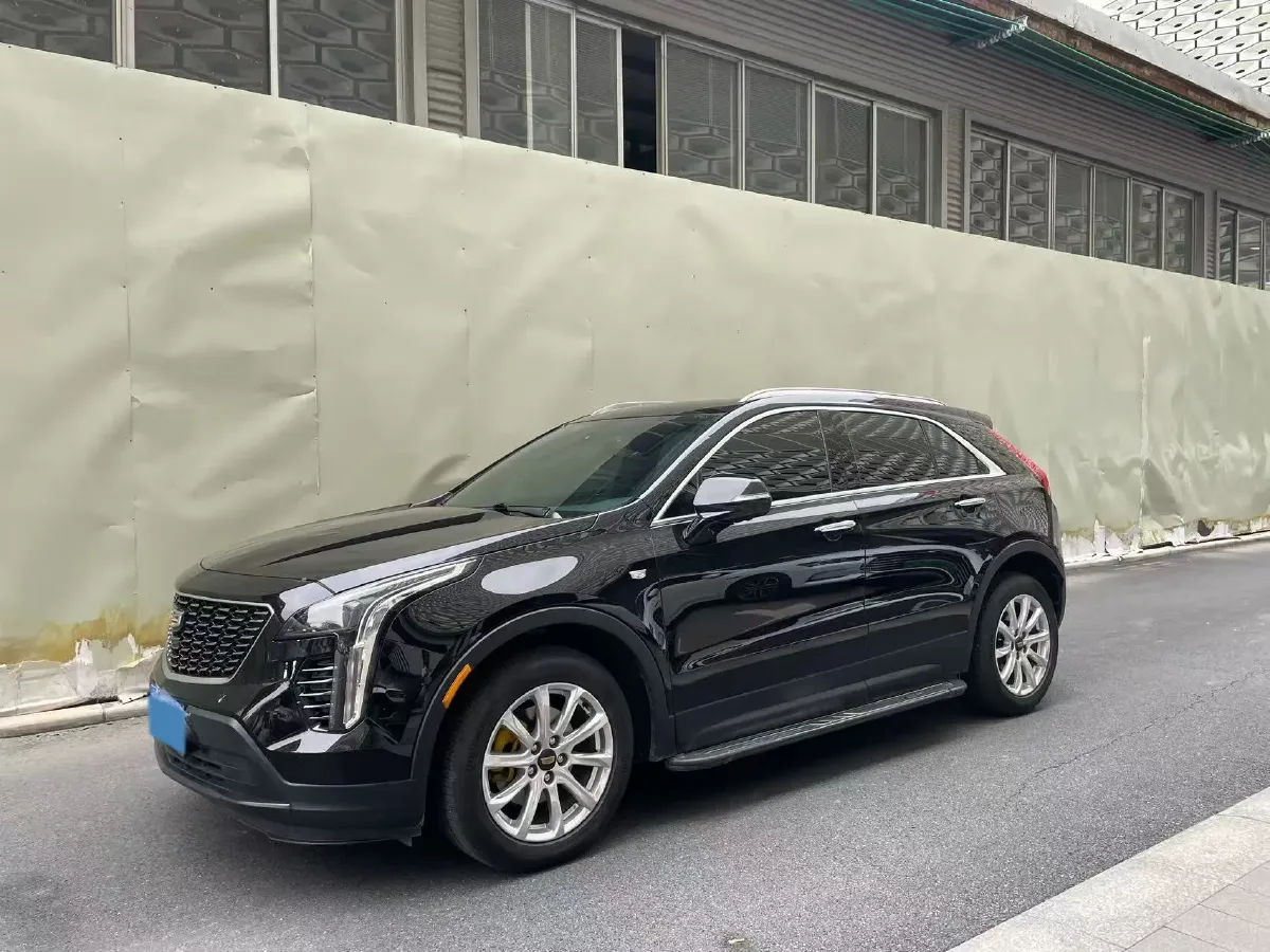 2021 Cadillac XT4 2.0T 237HP L4 9AT,autocango,china used car exporter,china ev exporter,chinese used car exporter,chinese used ev exporter