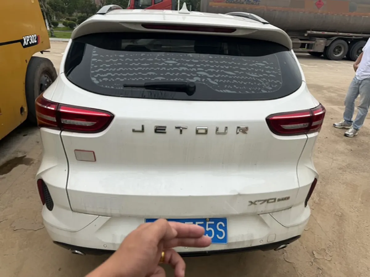2020 Jetour X70 1.5T 156HP L4 6DCT,autocango,china used car exporter,china ev exporter,chinese used car exporter,chinese used ev exporter