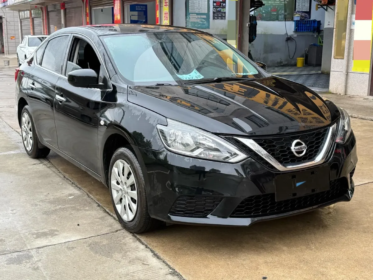 2019 Nissan Sylphy 1.6L 126HP L4 CVT,autocango,china used car exporter,china ev exporter,chinese used car exporter,chinese used ev exporter