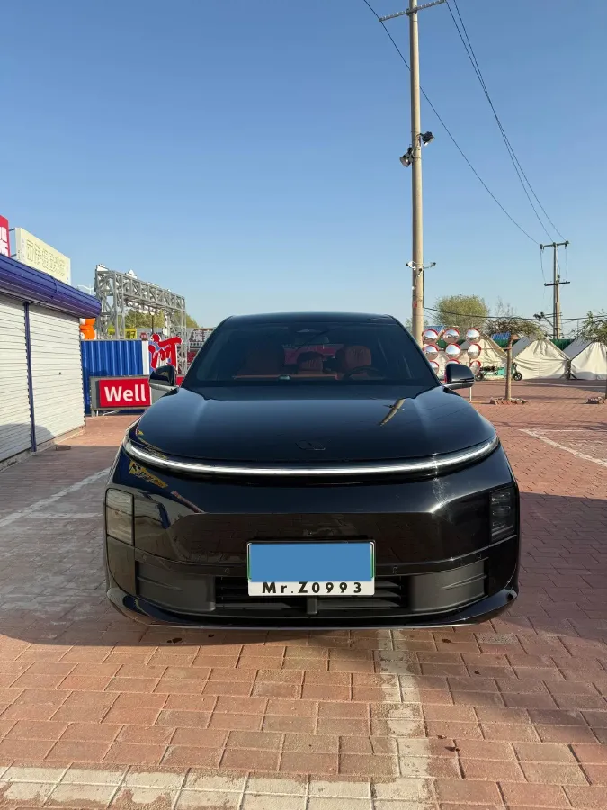 2024 Li L6 Range Extended 154HP L4 REEV 36.8KWH,autocango,china used car exporter,china ev exporter,chinese used car exporter,chinese used ev exporter