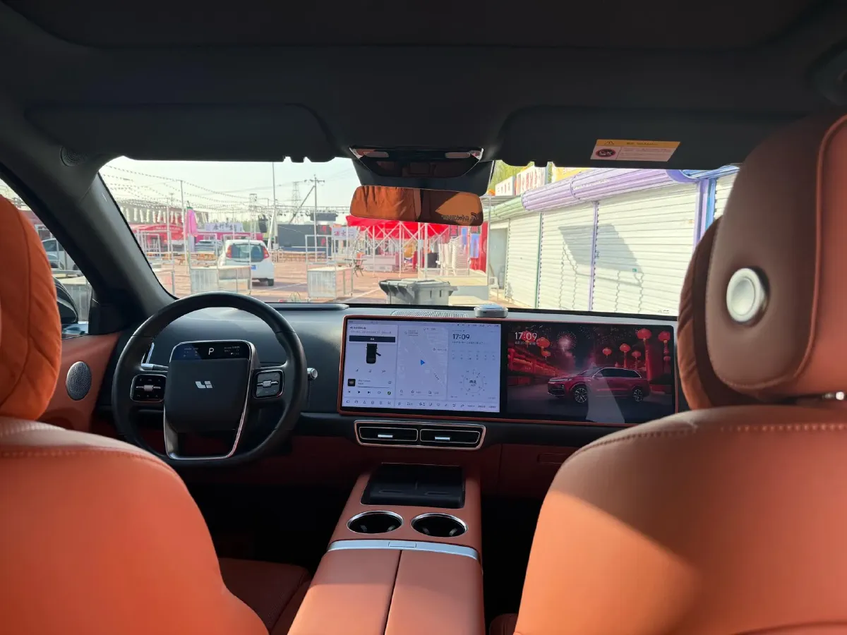 2024 Li L6 Range Extended 154HP L4 REEV 36.8KWH,autocango,china used car exporter,china ev exporter,chinese used car exporter,chinese used ev exporter