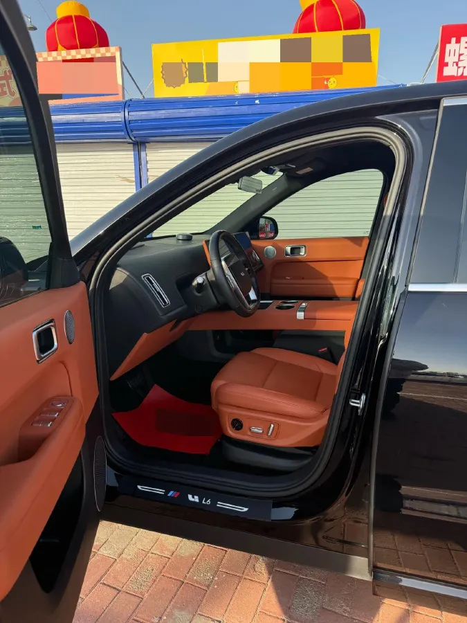 2024 Li L6 Range Extended 154HP L4 REEV 36.8KWH,autocango,china used car exporter,china ev exporter,chinese used car exporter,chinese used ev exporter