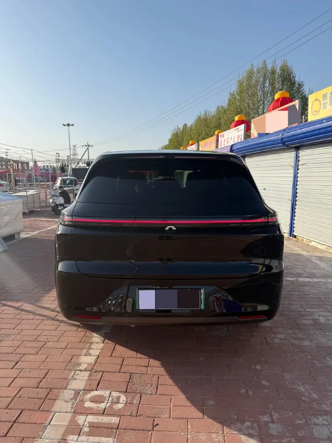 2024 Li L6 Range Extended 154HP L4 REEV 36.8KWH,autocango,china used car exporter,china ev exporter,chinese used car exporter,chinese used ev exporter