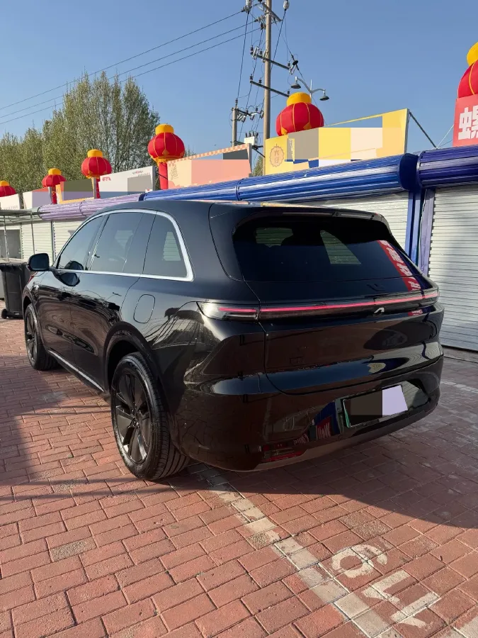 2024 Li L6 Range Extended 154HP L4 REEV 36.8KWH,autocango,china used car exporter,china ev exporter,chinese used car exporter,chinese used ev exporter